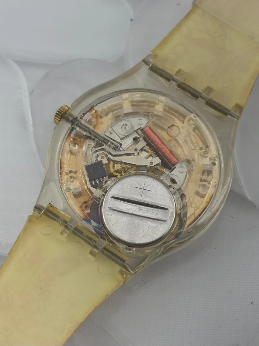 Swatch Watch - GE118 - TILL THE BUTTERFLIES